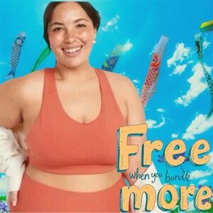 Free 🆕Plus Size Sports Bra